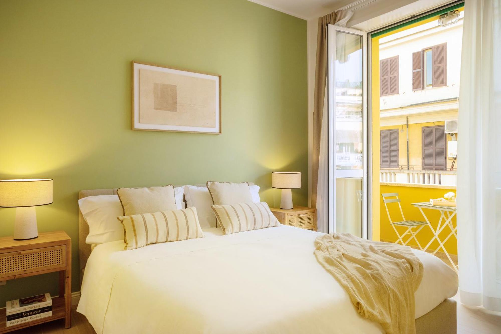 Giano Vatican Suites - Metro Cipro 罗马 外观 照片