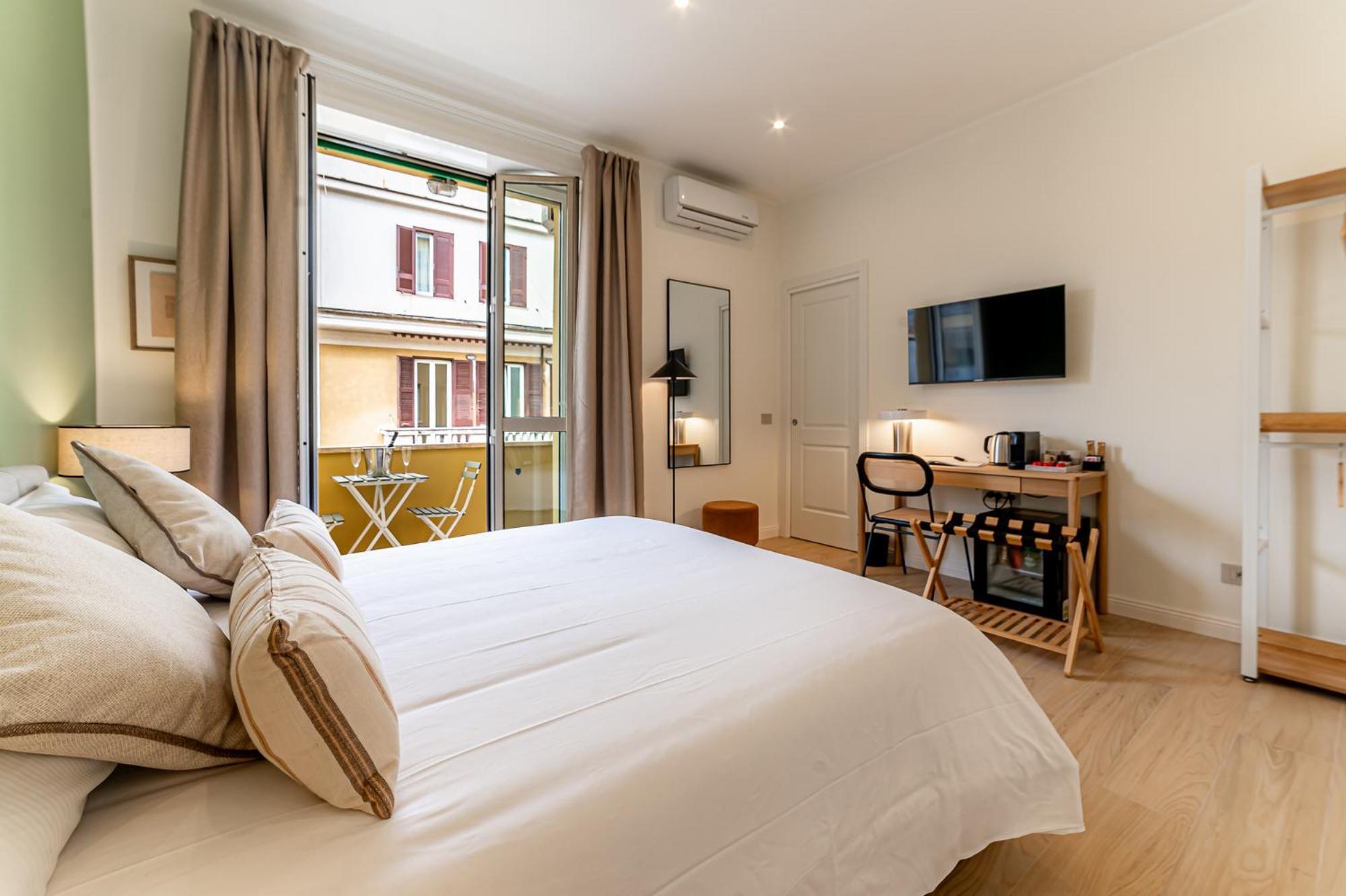 Giano Vatican Suites - Metro Cipro 罗马 外观 照片