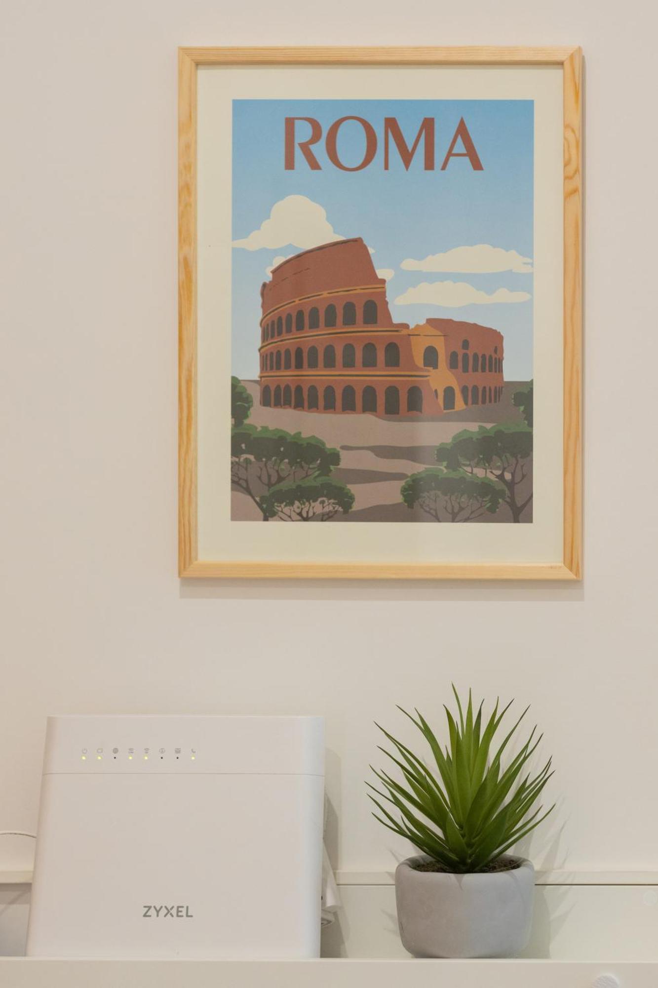 Giano Vatican Suites - Metro Cipro 罗马 外观 照片